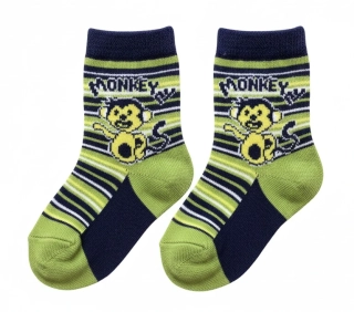 Kojenecké ponožky Opička