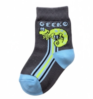 Kojenecké ponožky Gekon