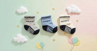Kojenecké ponožky 3 kusy baby