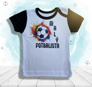 Dětské tričko Malý fotbalista 98