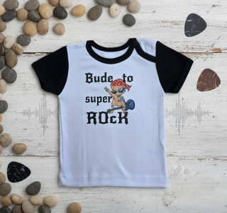 Dětské tričko Bude to super ROcK 104
