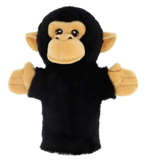 Keeleco maňásek na ruku Opička 27 cm – ekologická plyšová hračka Keel Toys