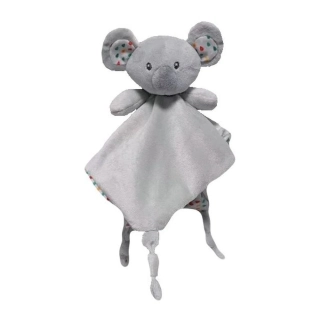 Plyšový spinkáček pro miminko Koala šedá – Tulilo