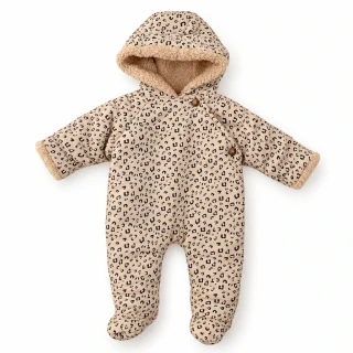 Kojenecká kombinéza s kožíškem Leopard Annie & Charles® 74/80