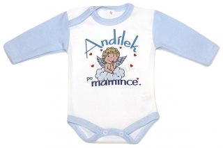 Originální body "Andílek po mamince"