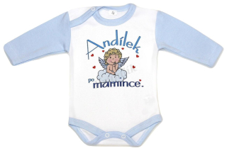 Originální body "Andílek po mamince"